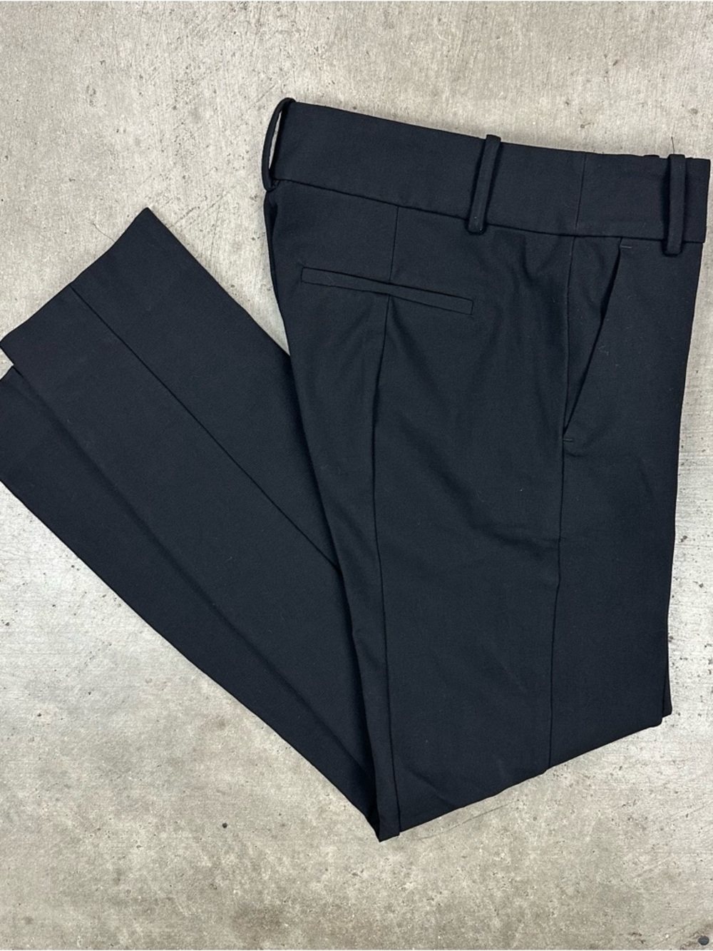 NWT J. Crew High-Rise Black Slim Pants